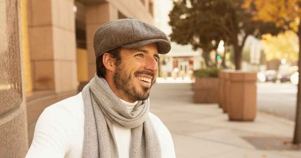 casquette laine homme