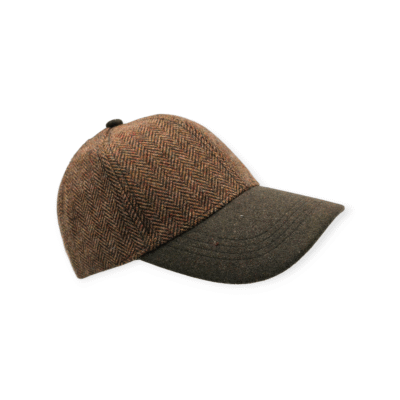 Casquette Laine Chevrons