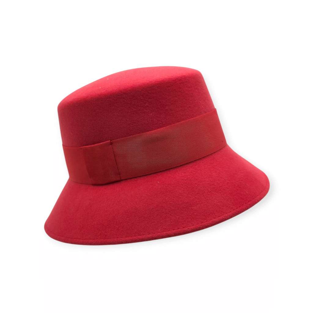 chapeau cloche hiver