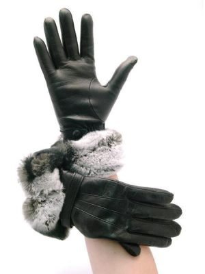 Gants Manchette Femme