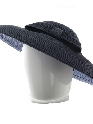 Capeline De Cérémonie Montée Sur Serre-tête