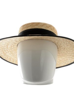 Canotier Féminin Cérémonie