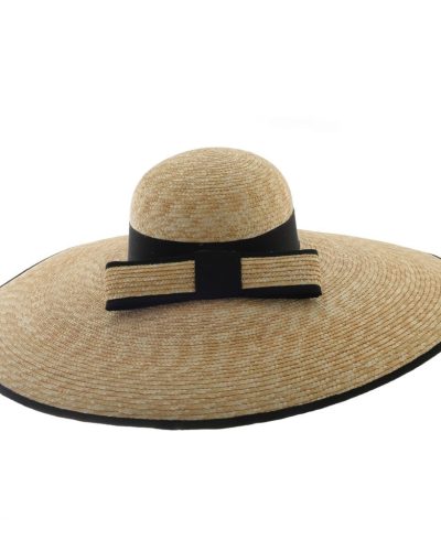 Photo of Capeline paille cérémonie