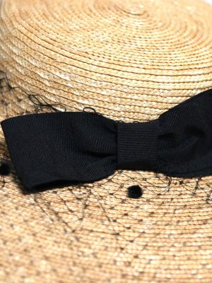 Serre Tête Cérémonie Paille Fine