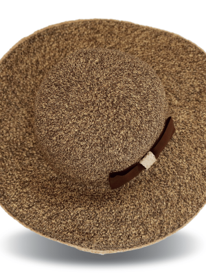Capeline Mélange Raphia Viscose