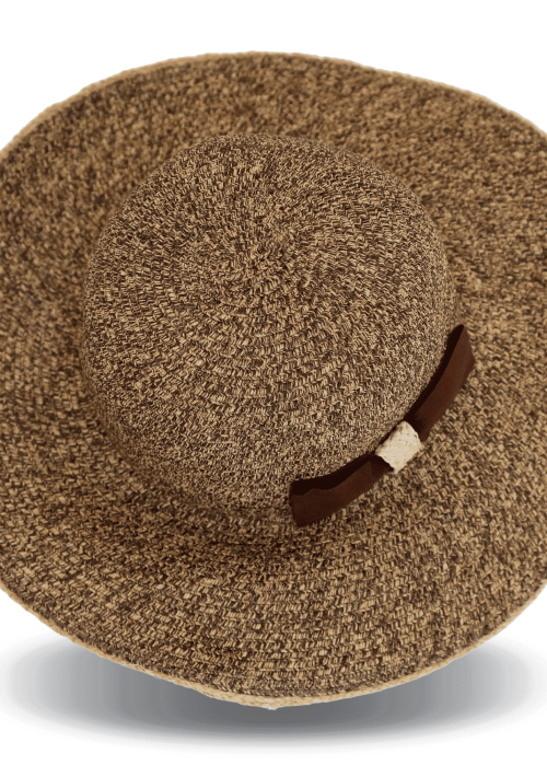 Capeline Mélange Raphia Viscose