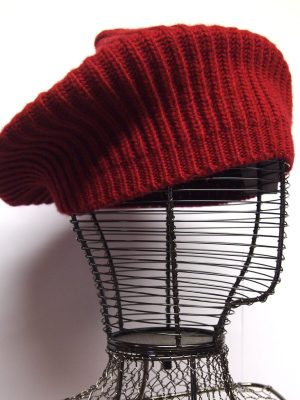 Beret Maille Dame