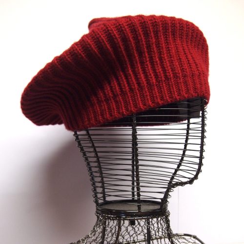 Beret Maille Dame