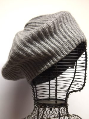 Beret Maille Dame