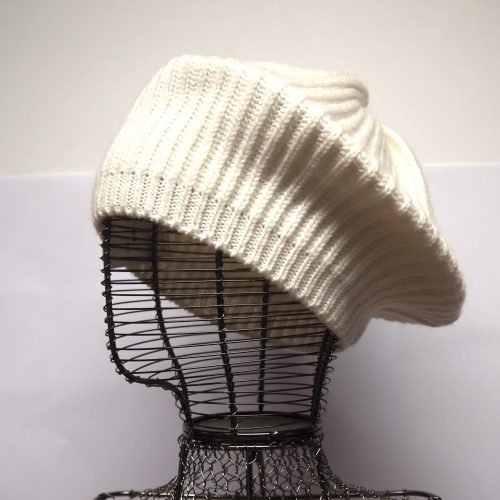 Beret Maille Dame