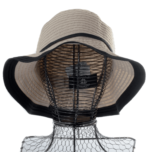 Chapeau D’été En Coton Bicolore Très Souple