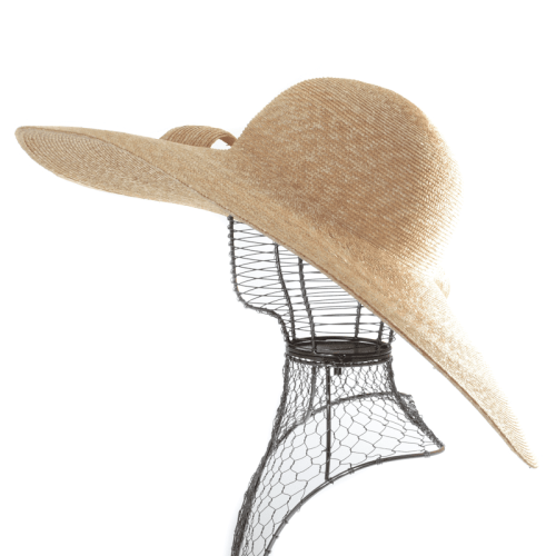 Capeline Paille Fine