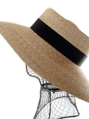 Sévillan Capeline Paille Fine