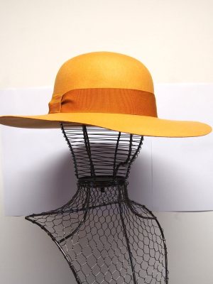 Chapeau Capeline Femme