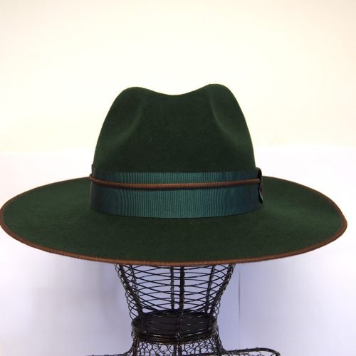 Chapeau Fedora Feutre De Laine Femme