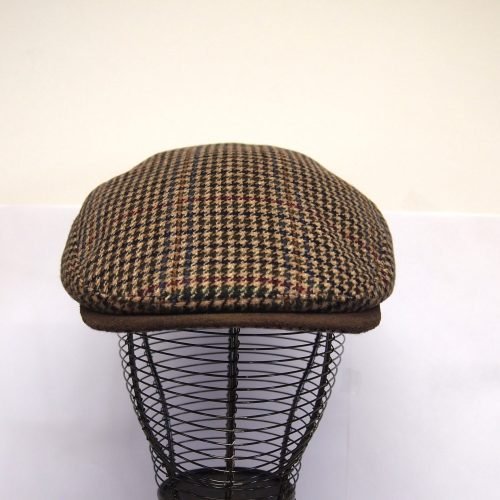 Casquette Plate Homme