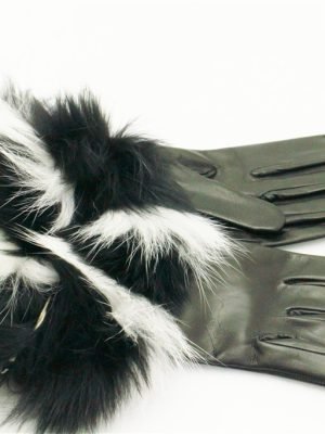 Gants Manchette Renard Femme