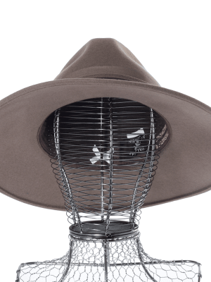 Chapeau Fedora Grand Bord Femme