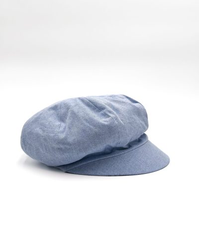 casquette gavroche femme coton