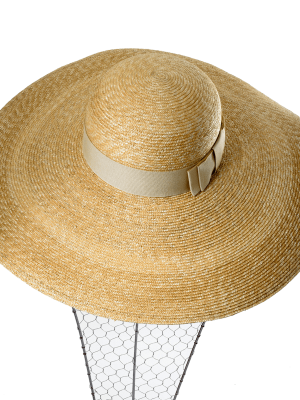 Capeline Grand Bord Cérémonie