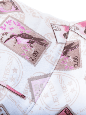 Chapeau Femme Forme Bob De Pluie En Coton Enduit