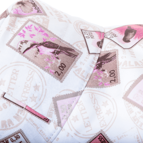 Chapeau Femme Forme Bob De Pluie En Coton Enduit