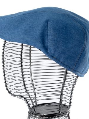 Casquette Plate Homme En Coton