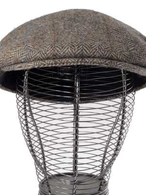 Casquette Plate Homme En Laine