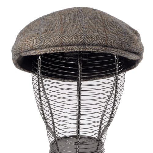 Casquette Plate Homme En Laine