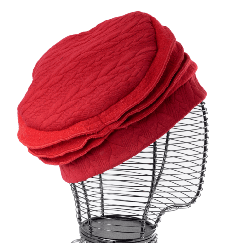 Toque Femme Viscose Laine