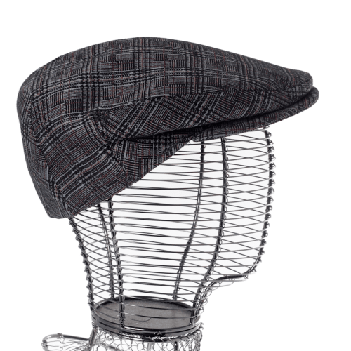 Casquette Plate Pour Homme En Laine Polyester