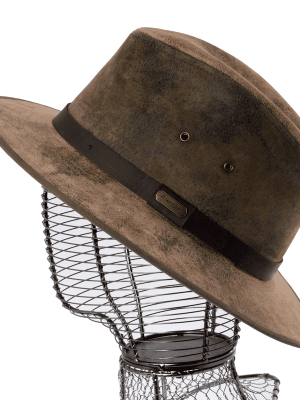 Chapeau Cuir Marron