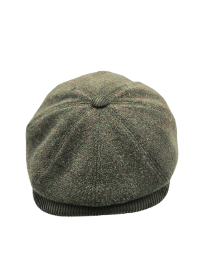 Casquette Irlandaise Laine Velours