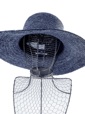 Capeline Raphia Crochet