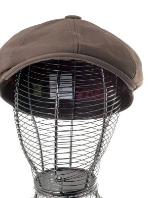 Casquette Ronde Homme Cuir