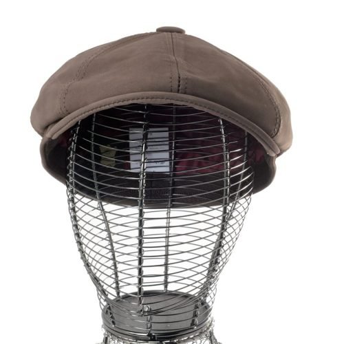 Casquette Ronde Homme Cuir