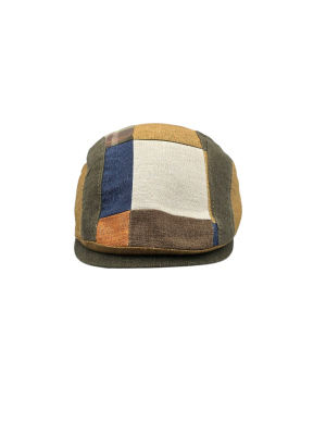 Casquette Bombée Patchwork