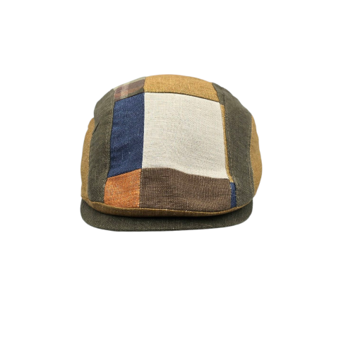 Casquette Bombée Patchwork