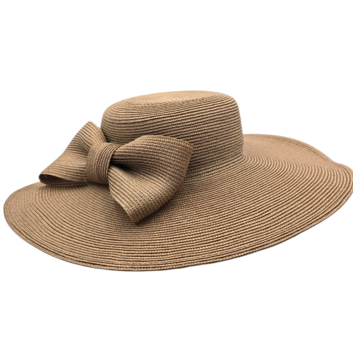 Chapeau Femme En Paille Cousue