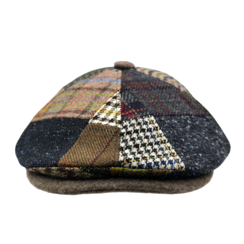 Casquette Ronde Patchwork