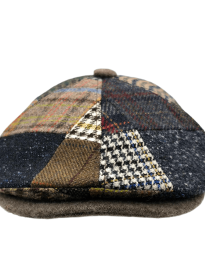 Casquette Ronde Patchwork