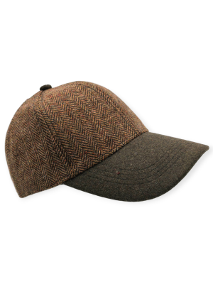 Casquette Laine Chevrons