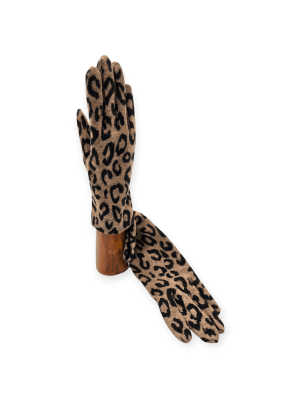 Gant Fantaisie Panthère