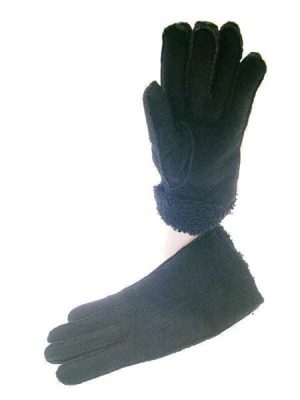 Gant Agneau Retourné Homme