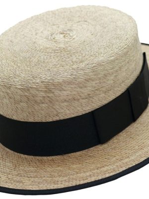 Canotier Panama Naturelle Falbalas