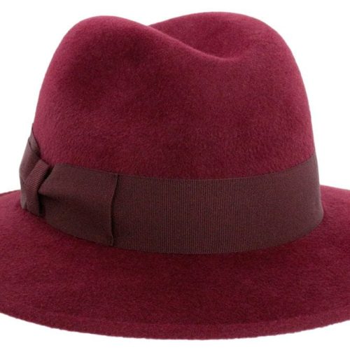 Chapeau Fedora Femme Feutre De Poil