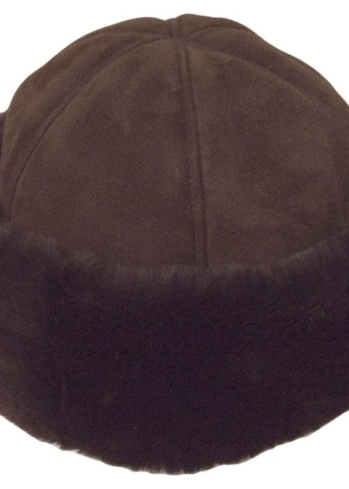 Toque Agneau Retourné Femme