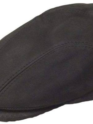 Casquette Cuir Ronde Homme