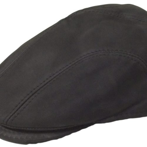 Casquette Cuir Ronde Homme