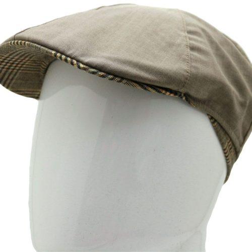 Casquette Plate Homme